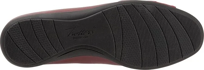 Trotters Danni Women's Shoes Dark Red : 9 M (B) - Image 3