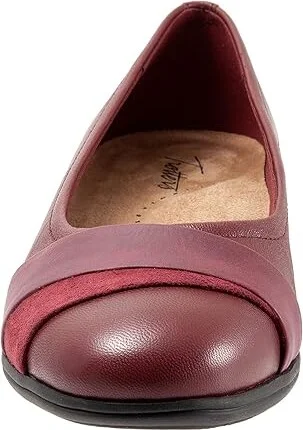 Trotters Danni Women's Shoes Dark Red : 9 M (B) - Image 5