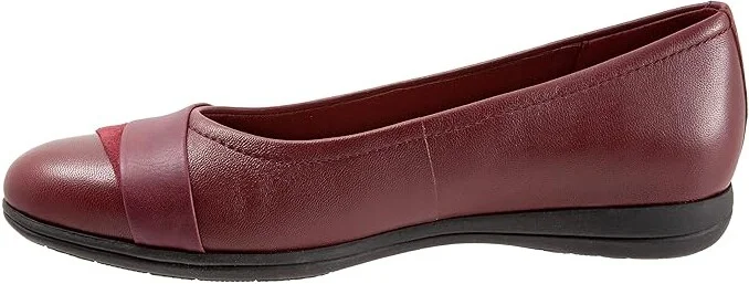 Trotters Danni Women's Shoes Dark Red : 9 M (B) - Image 6