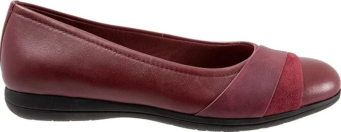 Trotters Danni Women's Shoes Dark Red : 9 M (B) - Image 7