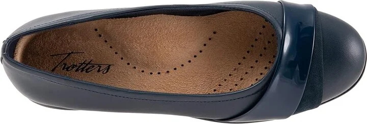 Trotters Danni Women's Shoes Navy : 5 M (B) - Image 2