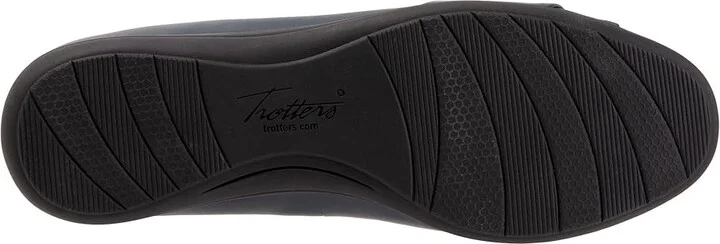 Trotters Danni Women's Shoes Navy : 5 M (B) - Image 3