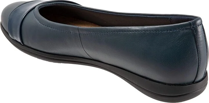 Trotters Danni Women's Shoes Navy : 5 M (B) - Image 4