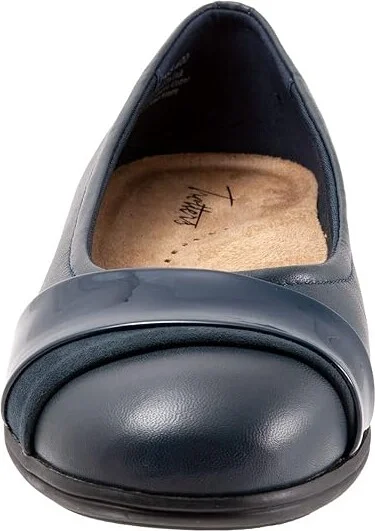 Trotters Danni Women's Shoes Navy : 5 M (B) - Image 5