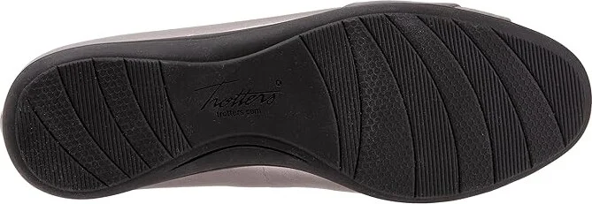 Trotters Danni Women's Shoes Pewter : 7 N (AA) - Image 3
