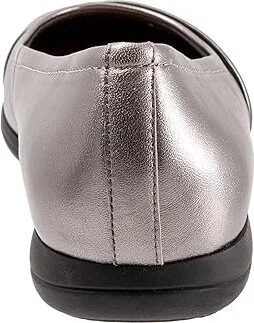 Trotters Danni Women's Shoes Pewter : 7 N (AA) - Image 4