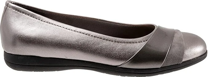 Trotters Danni Women's Shoes Pewter : 7 N (AA) - Image 7