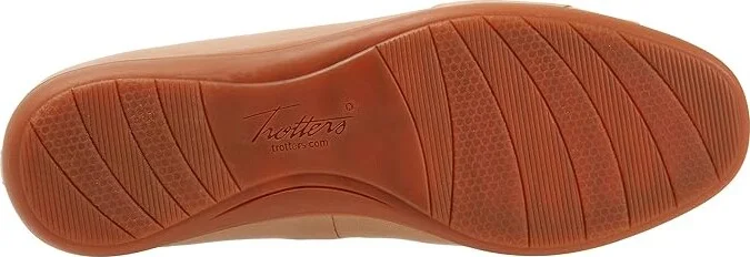 Trotters Danni Women's Shoes Sand : 7.5 M (B), Leather/Suede - Image 3