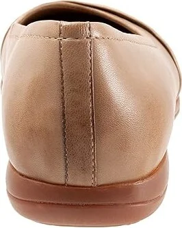 Trotters Danni Women's Shoes Sand : 7.5 M (B), Leather/Suede - Image 4