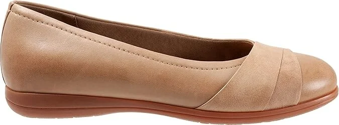 Trotters Danni Women's Shoes Sand : 7.5 M (B), Leather/Suede - Image 7