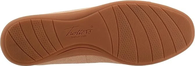 Trotters Danni Women's Shoes Sand Nubuck : 6.5 M (B), Suede - Image 3