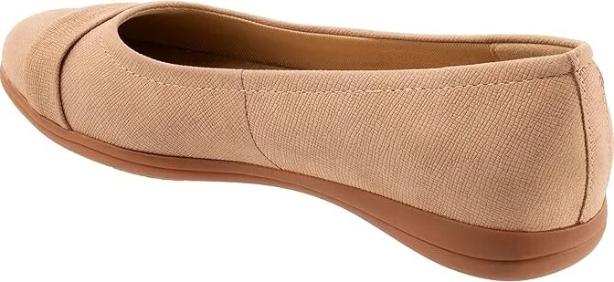 Trotters Danni Women's Shoes Sand Nubuck : 6.5 M (B), Suede - Image 4