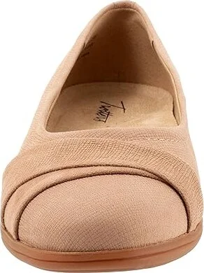 Trotters Danni Women's Shoes Sand Nubuck : 6.5 M (B), Suede - Image 5