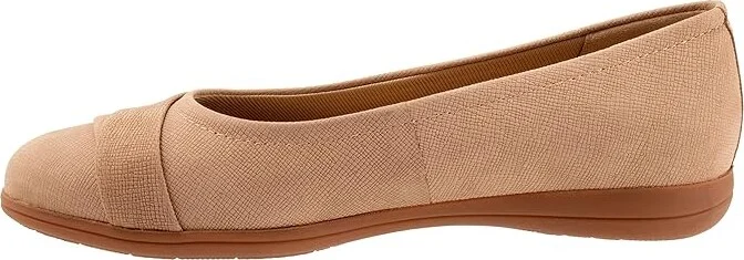 Trotters Danni Women's Shoes Sand Nubuck : 6.5 M (B), Suede - Image 6