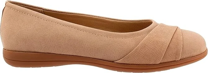Trotters Danni Women's Shoes Sand Nubuck : 6.5 M (B), Suede - Image 7
