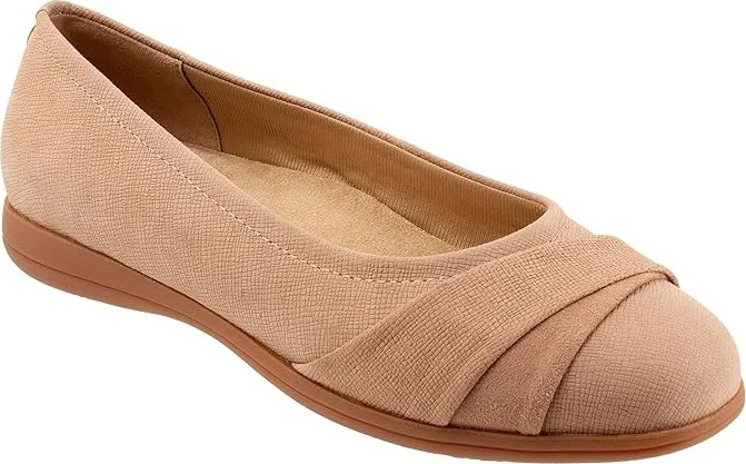 Trotters Danni Women's Shoes Sand Nubuck : 6.5 M (B), Suede