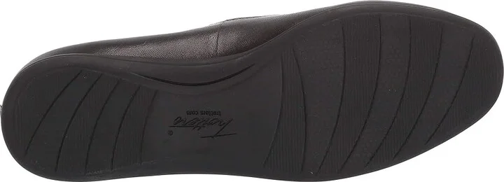 Trotters Darcey Women's Flat Shoes Black : 7.5 N (AA), Full Grain leather - Image 4
