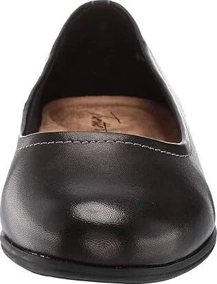 Trotters Darcey Women's Flat Shoes Black : 7.5 N (AA), Full Grain leather - Image 6