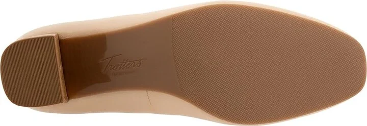 Trotters Daria High Women's Heels Beige : 6 M (B), Suede - Image 3