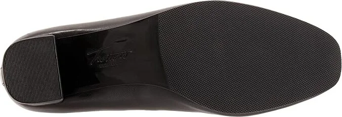 Trotters Daria High Women's Heels Black : 6.5 W (D), Suede - Image 3