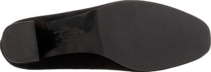 Trotters Daria High Women's Heels Black Suede : 12 N (AA) - Image 3
