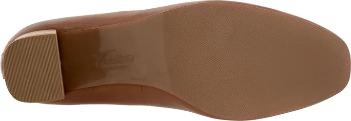 Trotters Daria High Women's Heels Cognac : 5 M (B), Suede - Image 3
