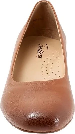 Trotters Daria High Women's Heels Luggage : 5.5 M (B), Suede - Image 5