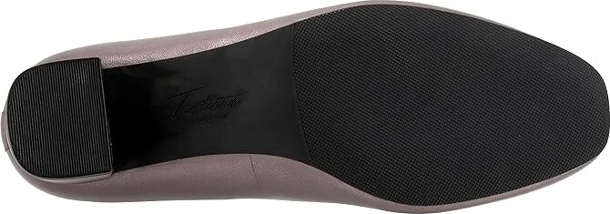 Trotters Daria High Women's Heels Pewter : 11 M (B), Leather - Image 3