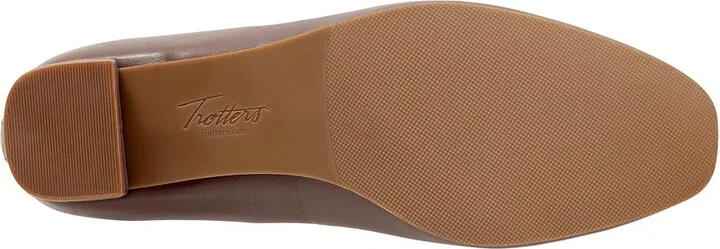 Trotters Daria High Women's Heels Taupe : 12 W (D), Suede - Image 3
