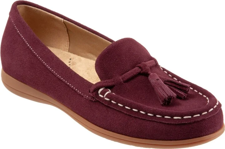 Dark Cherry Suede