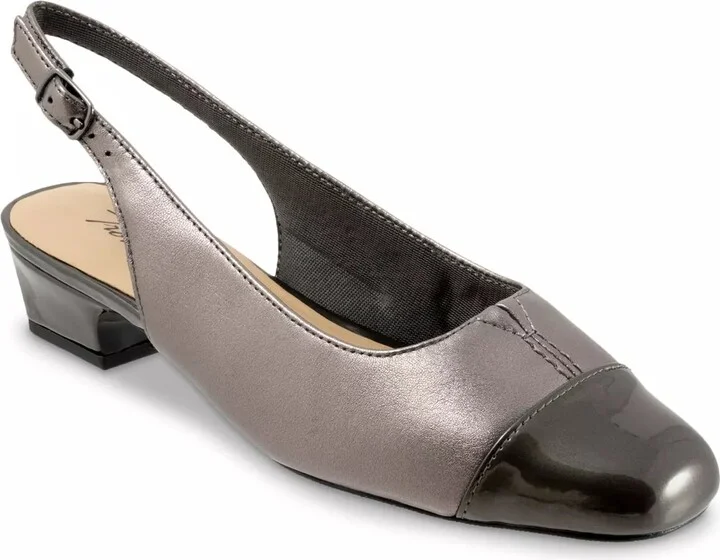 Pewter Metallic/Black Synthetic