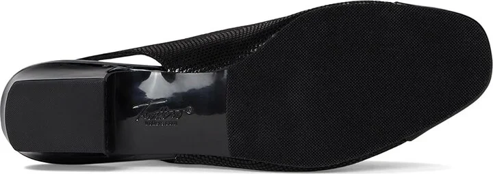 Trotters Dea Women's 1-2 inch heel Shoes Black Mini Dot : 7.5 M (B), Leather - Image 3