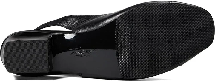 Trotters Dea Women's 1-2 inch heel Shoes Black Patent/Black Leather : 6 N (AA) - Image 3