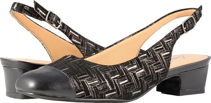 Black Printed Woven Leather,smooth Man