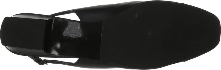 Trotters Dea Women's 1-2 inch heel Shoes Navy/Navy Leather : 6.5 N (AA) - Image 4