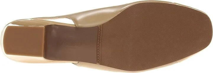 Trotters Dea Women's 1-2 inch heel Shoes Nude : 5.5 M (B), Leather - Image 4
