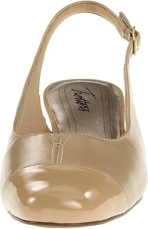 Trotters Dea Women's 1-2 inch heel Shoes Nude : 5.5 M (B), Leather - Image 6