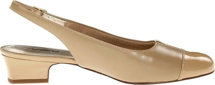 Trotters Dea Women's 1-2 inch heel Shoes Nude : 5.5 M (B), Leather - Image 8
