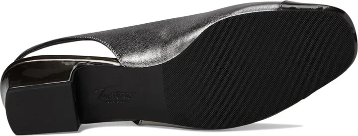 Trotters Dea Women's 1-2 inch heel Shoes Pewter : 7.5 M (B), Leather - Image 3