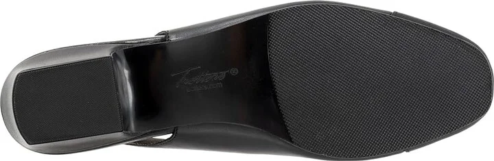 Trotters Dea Women's Shoes Black Embossed : 7 M (B), Leather - Image 3