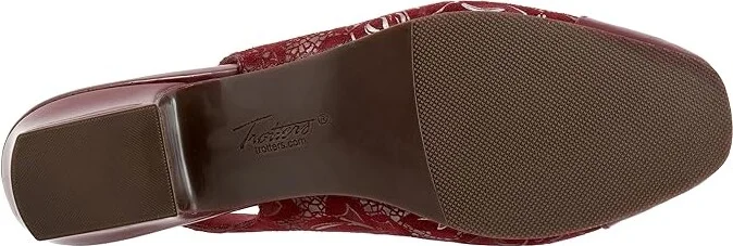 Trotters Dea Women's Shoes Sangria Floral : 6 N (AA), Leather - Image 3