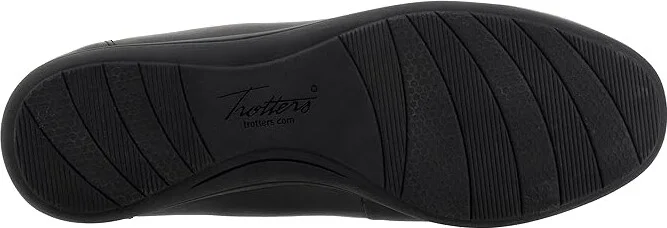 Trotters Deanna Women's Shoes Black Floral : 8 M (B), Leather/Textile - Image 3