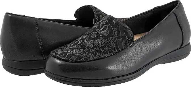 Black Floral