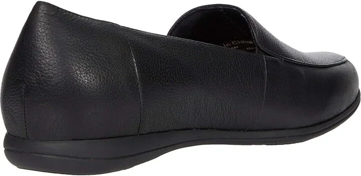 Trotters Deanna Women's Shoes Black Leather : 8.5 WW (EE) - Image 4