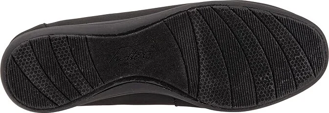 Trotters Deanna Women's Shoes Black Micro : 6 W (D), Leather - Image 3