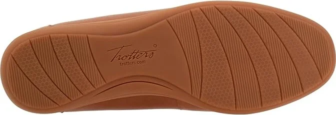 Trotters Deanna Women's Shoes Luggage : 9.5 W (D), Leather/Textile - Image 3