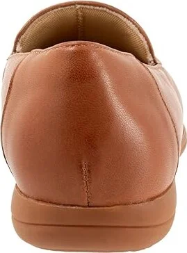 Trotters Deanna Women's Shoes Luggage : 9.5 W (D), Leather/Textile - Image 4