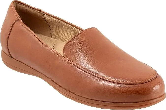 Trotters Deanna Women's Shoes Luggage : 9.5 W (D), Leather/Textile - Image 5