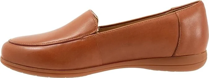 Trotters Deanna Women's Shoes Luggage : 9.5 W (D), Leather/Textile - Image 6