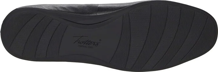 Trotters Dellis Women's Shoes Black Leather : 9.5 N (AA) - Image 3